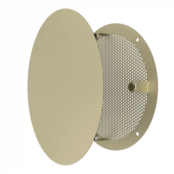 Решетка вентиляционная RVM D160 сетка разъемная на магнитах D200 окрашсталь Beige ERA