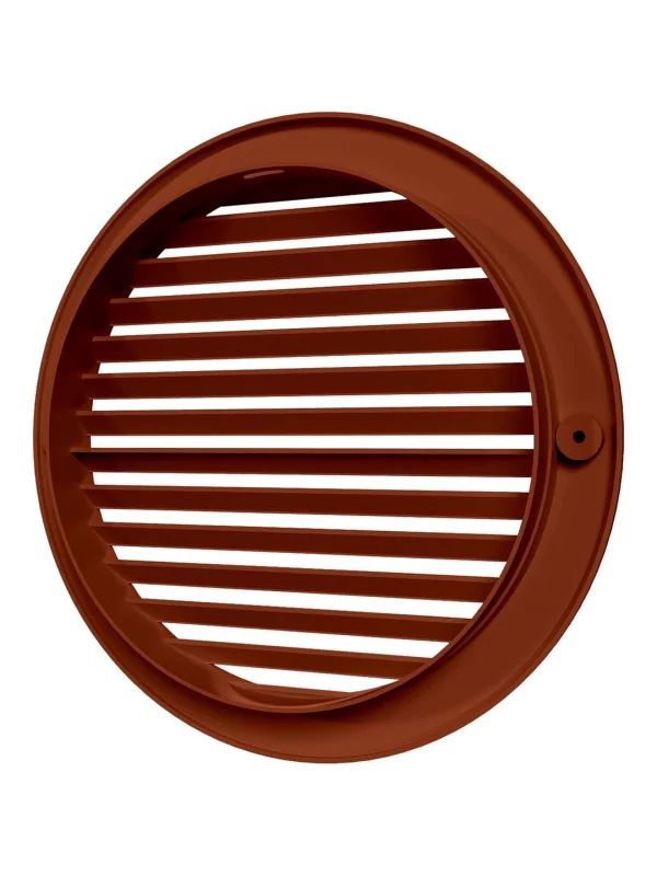 Решетка вентиляционная РКН фланец D160 D196 ASA Terracotta ERA