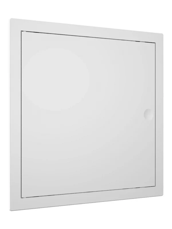 Люк ревизионный LN фланец 200x200 нажимной 224х224 пластик EVECS