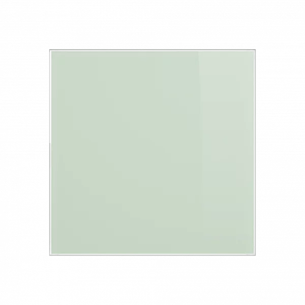 Панель декоративная AEON D100/125 179х179 стекло глянцевое Green Soft DICITI