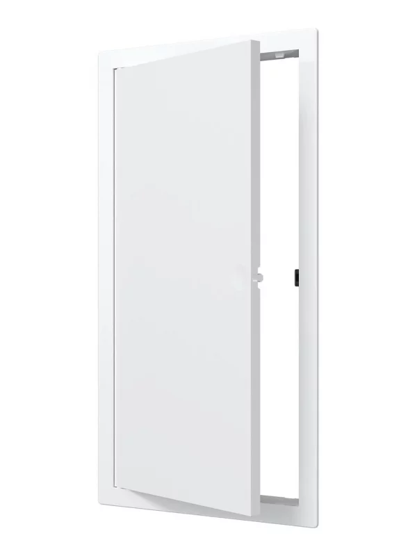 Люк ревизионный LN фланец 150х300 нажимной 172х322 пластик EVECS