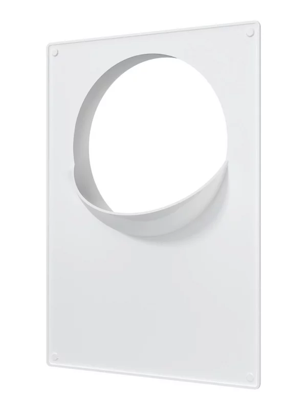 Площадка торцевая ПТП фланец D130 180х250 пластик ERA