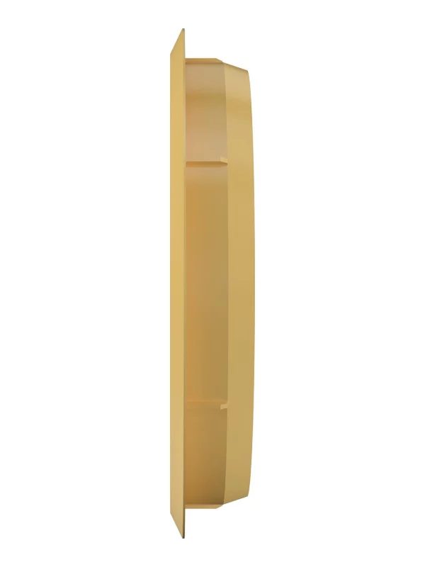 Решетка вентиляционная ДП фланец D45 переточная D50 пластик Beige 4 шт ERA