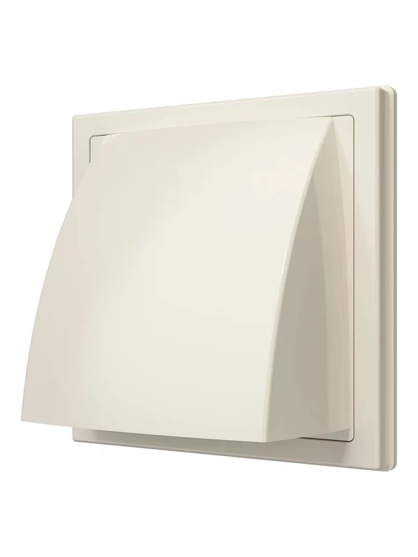Выход стенной КФВ фланец D100 обратный клапан 150x150 ASA Ivory ERA