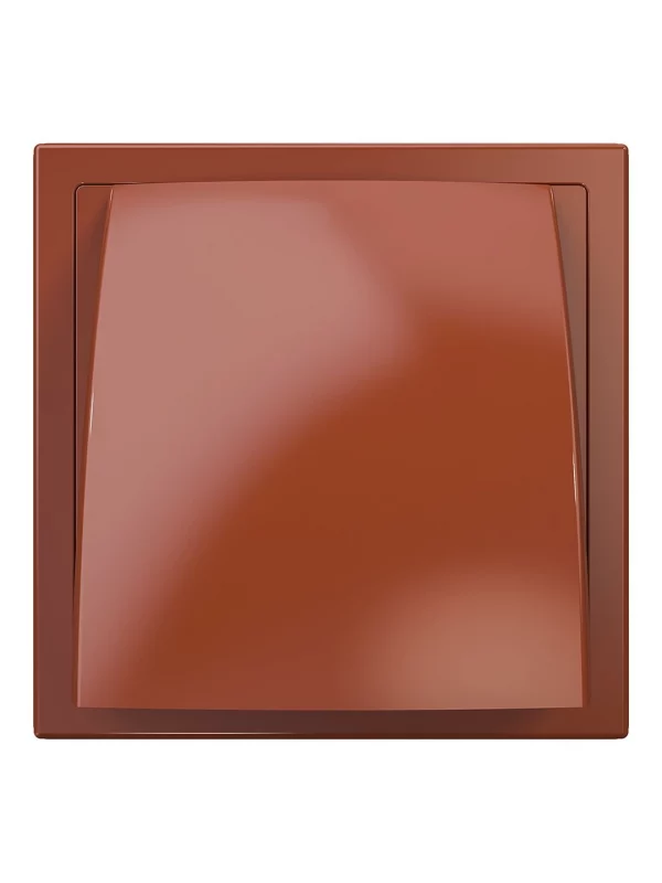 Выход стенной КФВ фланец D150/160 обратный клапан 190х190 ASA Terracotta ERA