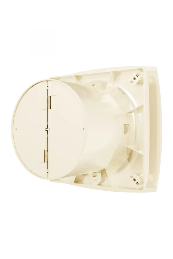 Вентилятор накладной WAVE 100C Ivory обратный клапан ERA