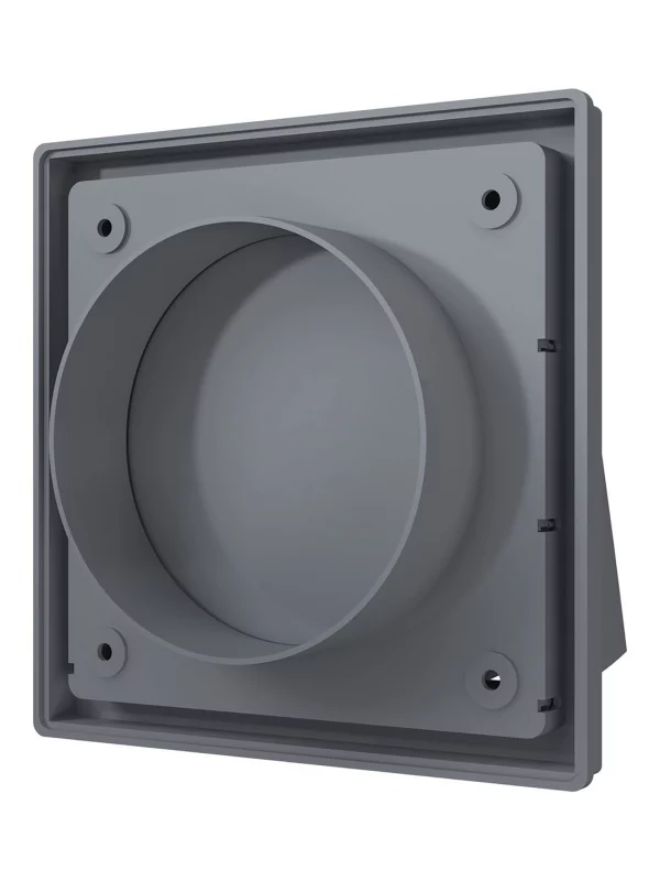Выход стенной КФВ фланец D100 обратный клапан 150x150 ASA Gray ERA