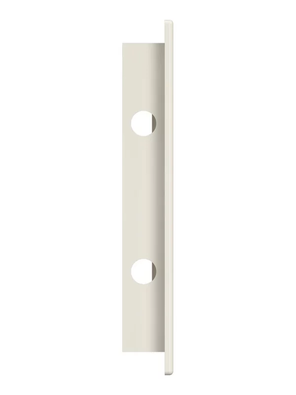 Люк ревизионный ЛР фланец 146х146 ручка 168х168 пластик Ivory EVECS