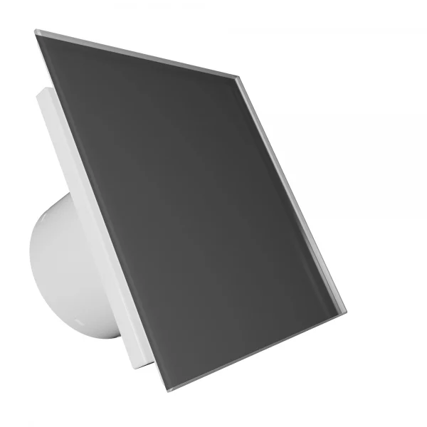 Панель декоративная AEON D100/125 179х179 стекло матовое Gray Silver DICITI