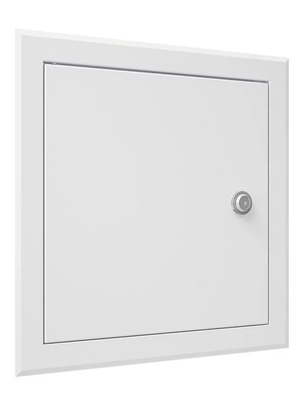 Люк ревизионный ЛТМЗ фланец 200x200 замок 260x260 окрашенная сталь EVECS