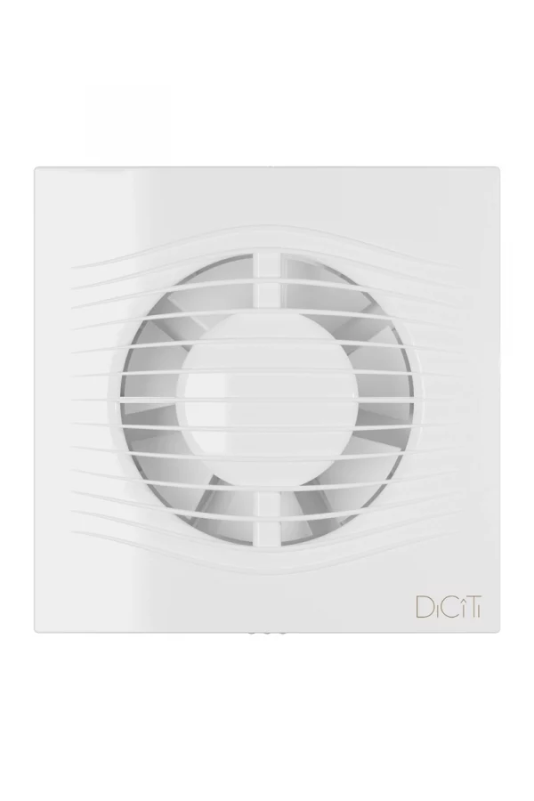 Вентилятор накладной SLIM D100 обратный клапан MRH DICITI