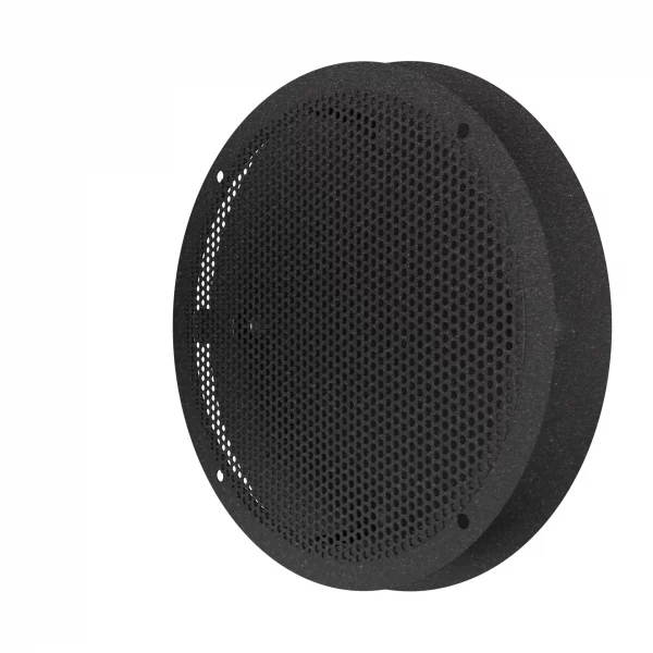 Решетка вентиляционная RVM D160 сетка разъемная на магнитах D200 окрашсталь Black ERA