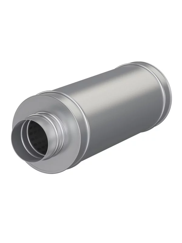 Шумоглушитель MDG D125 L06м оцинкованная сталь ERA PRO