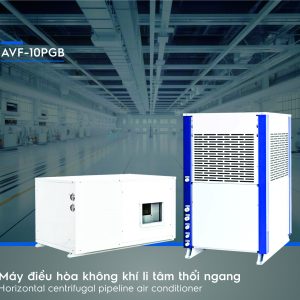 Máy điều hòa không khí li tâm thổi ngang Model: AVF-10PGB