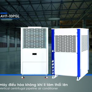 Máy điều hòa không khí li tâm thổi lên Model: AVF-10PGL