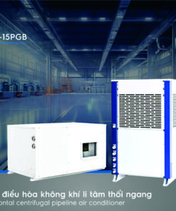 Máy điều hòa không khí tiết kiệm điện li tâm thổi ngang Model: AVF-15PGB