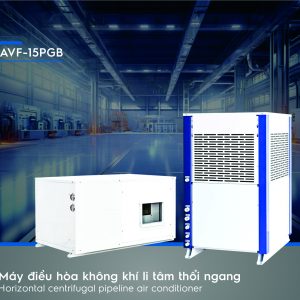 Máy điều hòa không khí li tâm thổi ngang Model: AVF-15PGB
