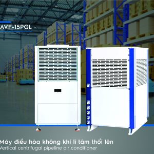 Máy điều hòa không khí li tâm thổi lên Model: AVF-15PGL